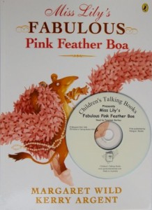 Miss Lily's Fab Pink Feather Boa Book and CD Pack