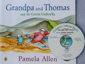 Grandpa and Thomas and the Green Umbrella Book and CD Pack