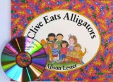 Clive Eats Alligators Book and CD Pack