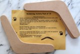 Activity Pack - Boomerangs - Pack of 10 - Decorate your own each