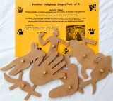 Activity Pack Knobbed Indigenous Shapes