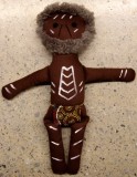 Aboriginal Elder/Uncle Doll (Male)