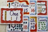 1 to 20 Aboriginal Counting Cards