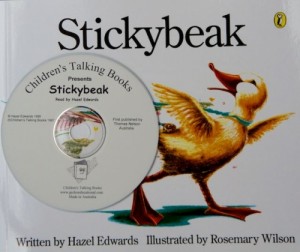 Stickybeak Book and CD Pack