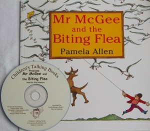 Mr McGee and the Biting Flea Book and CD Pack