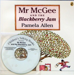 Mr McGee and the Blackberry Jam Book and CD Pack