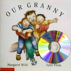 Our Granny Book and CD Pack