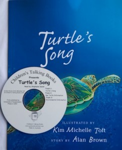 Turtle's Song Book and CD Pack