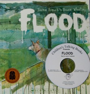 FLOOD Book and CD Pack
