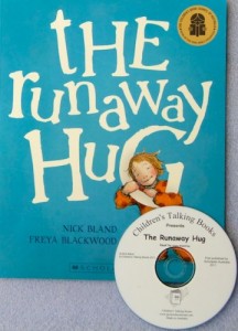 The Runaway Hug Book and CD Pack