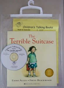 The Terrible Suitcase Book and CD Pack