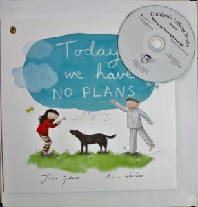 Today we have NO PLANS book and CD pack