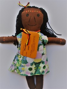 Aboriginal Girl Doll