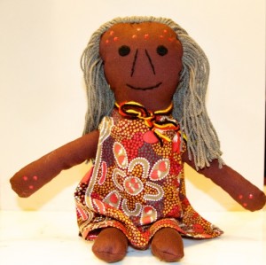 Aboriginal Elder/Aunty Doll (Female)