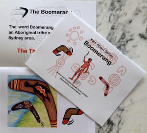 Yarn About Series - Boomerangs