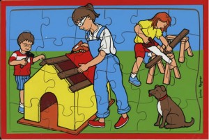 Building Dog Kennel