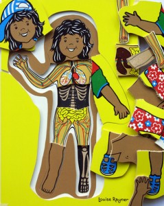 4 Layer Aboriginal Girl