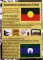 Australian Indigenous Flags  A3 Poster